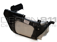 Rear Bumper Bracket / Heatsheild. Porsche 996 C2 / C4 / GT3 MKI